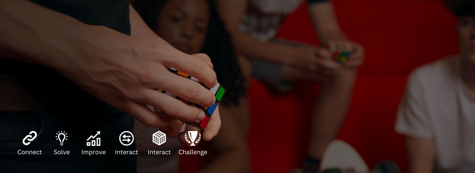 Rubik’s Connected smart cube features