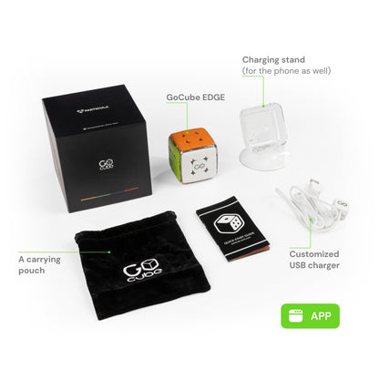 what's in the box of Smart Rubik's Cube