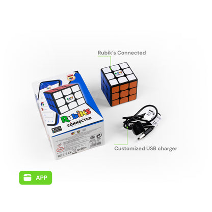 what's in the box of Rubik’s Connected 