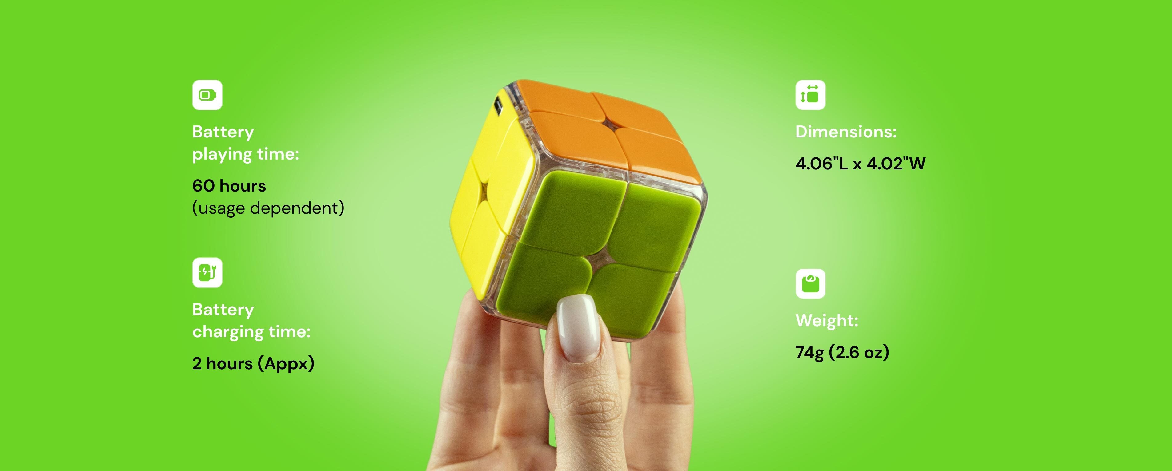 Rubik's Cube Technical Specifications