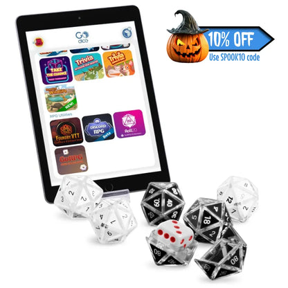 GoDice RPG-Paket