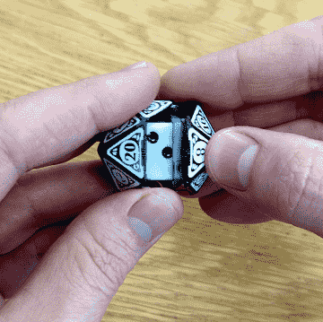 closing The 20 Sided Dice shell