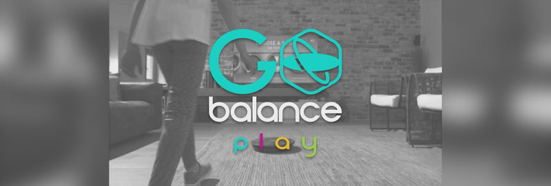GoBalance Play: App-Enabled Wobble Balance Board 