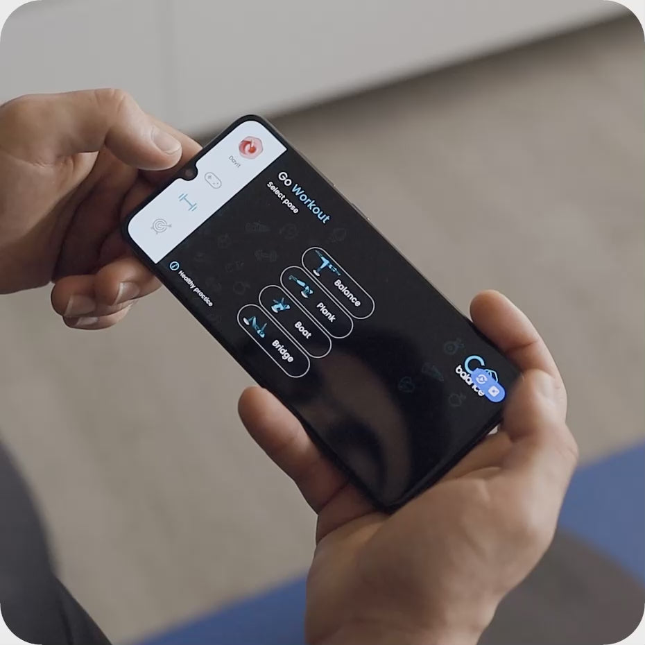 Video laden: Smart Balance Boards for both fitness and gaming.