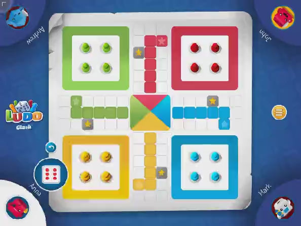 Ludo in Smart Dice Set App