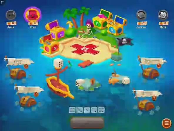 Ship Captain Crew in Smart Dice Set App