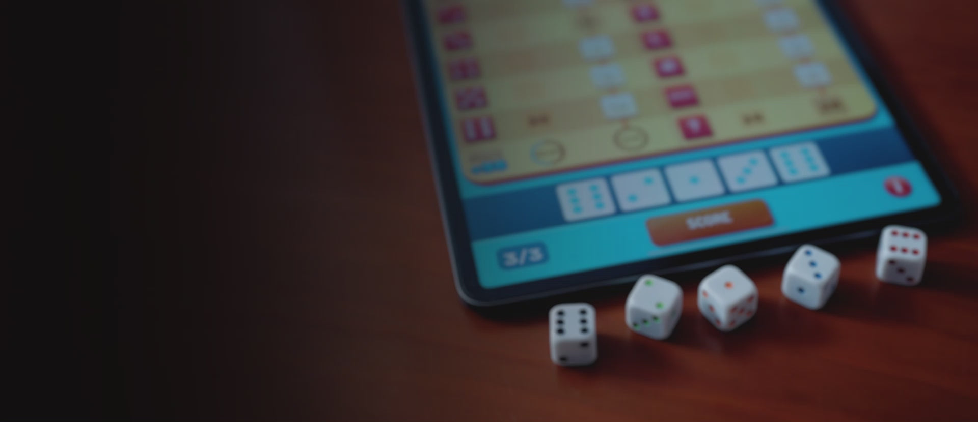Load video: playing with Smart Dice Set by Particula