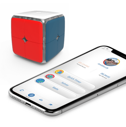 Rubik's Cube Game app - stats, timer, solver